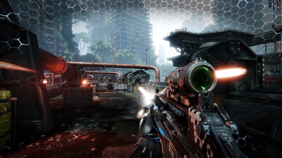 Crysis Remastered FPS Video Games Crytek