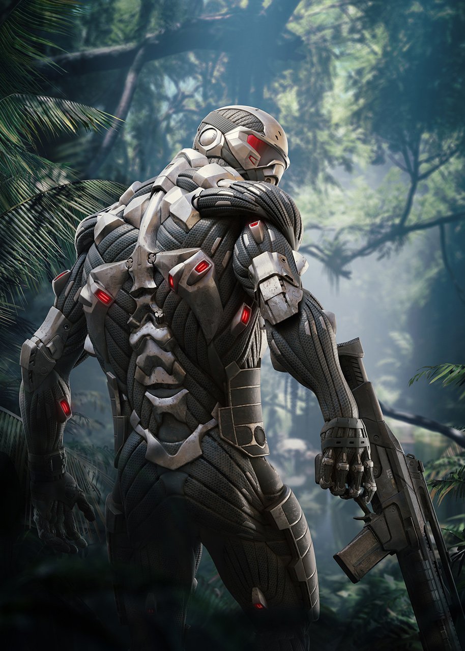 Crysis Remastered Fps Video Games Crytek