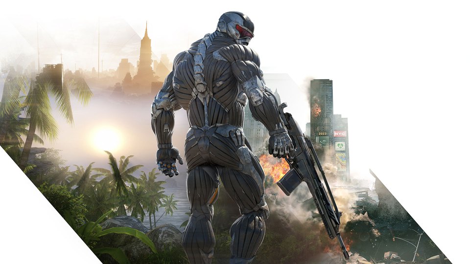 Crysis Remastered Trilogy is coming to Steam on November 17!